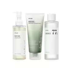 Anua Heartleaf Soothing Complete Skincare Set