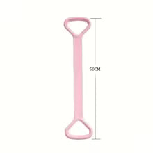 Exercise stretching tension band fitness yoga elastic resistance rope
