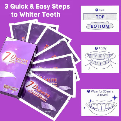 Purple Color Correcting Whitening Strips