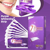 Purple Color Correcting Whitening Strips