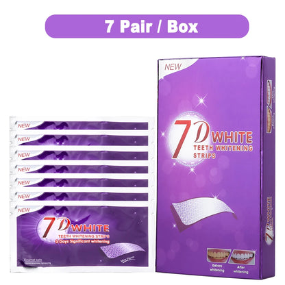 Purple Color Correcting Whitening Strips