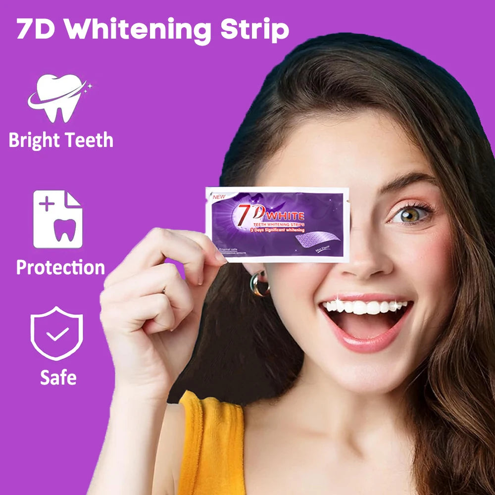 Purple Color Correcting Whitening Strips