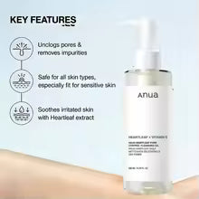 Anua Heartleaf Soothing Complete Skincare Set