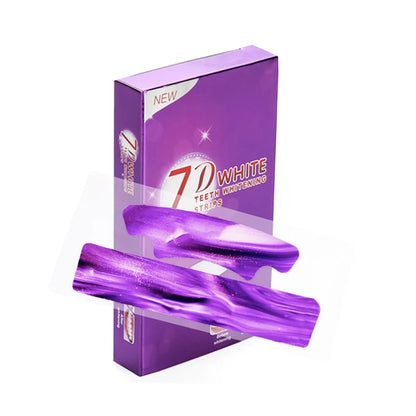 Purple Color Correcting Whitening Strips