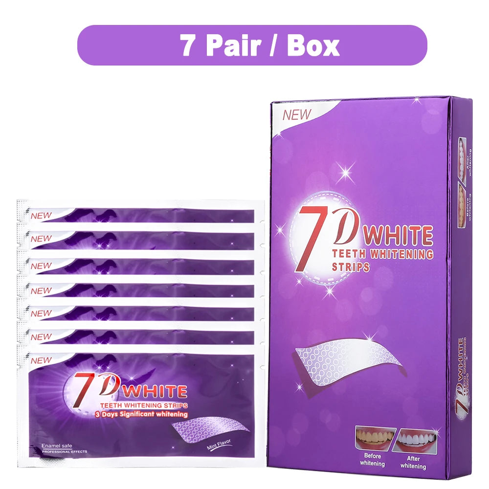 Purple Color Correcting Whitening Strips